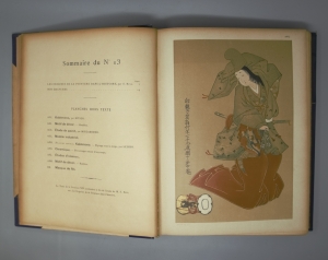 Los 519 - Bing, Siegfried - Le Japon artistique. Paris, (Marpon und Flammarion, 1889-1891) - 3 - thumb