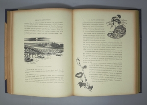 Los 519 - Bing, Siegfried - Le Japon artistique. Paris, (Marpon und Flammarion, 1889-1891) - 4 - thumb