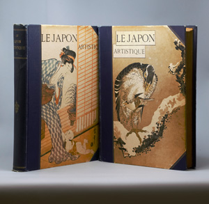 Lot 519, Auction  125, Bing, Siegfried, Le Japon artistique. Paris, (Marpon und Flammarion, 1889-1891)