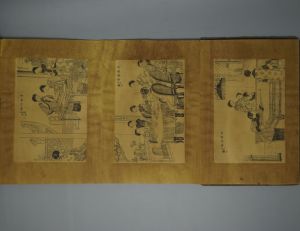 Los 527 - Guî qù tú - Bilder weiblicher Freuden. Leporello. Wohl China um 1930 - 2 - thumb
