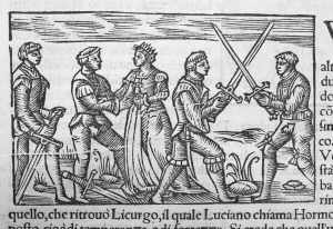 Los 759 - Olaus Magnus - Historia delle genti et della natura. Venedig 1565. - Die erste illustrierte Ausgabe - 12 - thumb