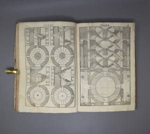 Los 762 - Palladio, Andrea - I quattro libri dell'architettura. Venedig, Bartholomäus Carampello, 1581. - Die zweite Palladio-Ausgabe  - 5 - thumb