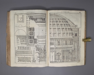 Los 762 - Palladio, Andrea - I quattro libri dell'architettura. Venedig, Bartholomäus Carampello, 1581. - Die zweite Palladio-Ausgabe  - 7 - thumb