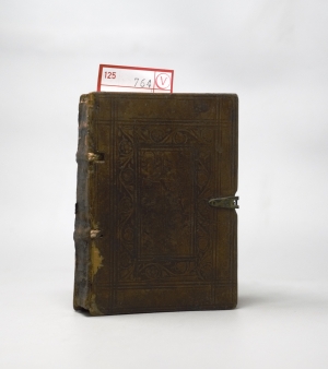 Los 764 - Passio Deutsch - mit erclerung des texs der vier ewangelisten. Leipzig, Martin Landsberg, 1506. - Nicht im VD16 - 1 - thumb