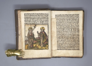 Los 764 - Passio Deutsch - mit erclerung des texs der vier ewangelisten. Leipzig, Martin Landsberg, 1506. - Nicht im VD16 - 5 - thumb