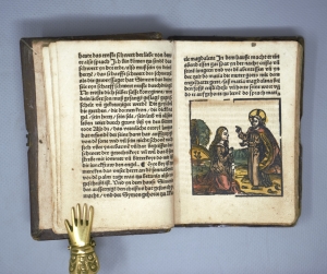 Los 764 - Passio Deutsch - mit erclerung des texs der vier ewangelisten. Leipzig, Martin Landsberg, 1506. - Nicht im VD16 - 6 - thumb