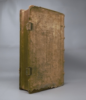 Los 769 - Plutarch - Ethica. Basel, Thomas Guarinus, 1573. - Schöne Humanistenausgabe der Moralia, hier in der Übersetzung des Hermann Cruser - 2 - thumb