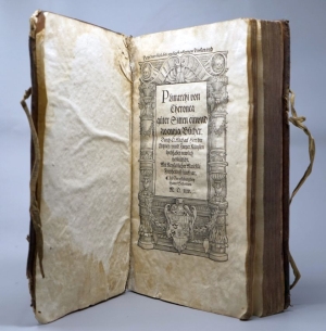 Los 770 - Plutarch - Guter Sitten einundzwenzig Bücher. Straßburg, Hans Schott, 1535 - 3 - thumb