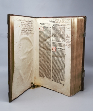 Los 788 - Themeswar, Pelbartus de - Stellarium Corone benedicte marie virginis. Augsburg, J. Otmar und J. d.J. Schönsperger, 1502 - Erste Ausgabe aus der Augsburger Offizin von Otmar und Schönsprenger - 3 - thumb