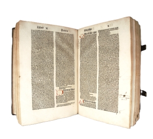 Los 788 - Themeswar, Pelbartus de - Stellarium Corone benedicte marie virginis. Augsburg, J. Otmar und J. d.J. Schönsperger, 1502 - Erste Ausgabe aus der Augsburger Offizin von Otmar und Schönsprenger - 6 - thumb