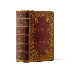 Lot 799, Auction  125, Biblia germanica, Das ist: die ganze Göttliche Heil. Schrift. Minden, J. A. Enax, 1784. - In einem prächtigen Barockeinband