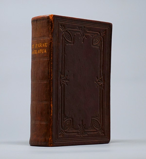 Lot 802, Auction  125, Te Bibilia Mo'a ra und Biblia, oia te faufaa Tahito e te faufaa apî ra. Oxford 1884. Erste Ausgabe der taihitanischen Übersetzung