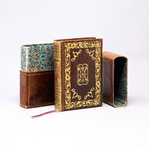 Lot 824, Auction  125, Kempis, Thomas, Lettere Spirituali. Rom, G. Archini, 1830-1836