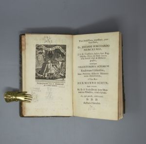 Los 839 - Schyn, Hermann - Historiae Mennonitarum plenior deductioin. Amsterdam, Janson Waesberg, 1729 - 2 - thumb