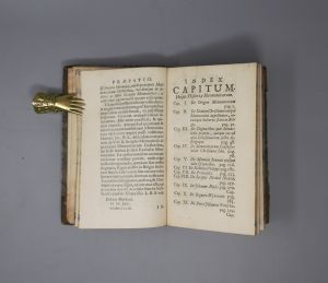 Los 839 - Schyn, Hermann - Historiae Mennonitarum plenior deductioin. Amsterdam, Janson Waesberg, 1729 - 4 - thumb