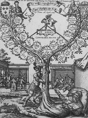 Lot 850, Auction  125, Anstandt auf ein Jar, zwischen dem König von Frankereich und Navarra gemacht. Tours 1589