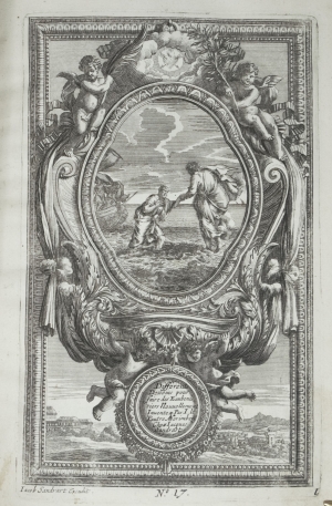 Los 889 - Le Pautre, Jean - Différents Desseins pour faire des Plaques et Eaubenistiers. Nürnberg, Jacques Sadrart, um 1670 - 2 - thumb
