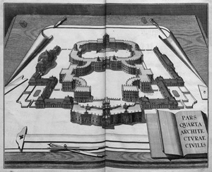 Lot 893, Auction  125, Penther, Johann Friedrich, Ausführliche Anleitung zur bürgerlichen Bau-Kunst. Augsburg, J. A. Pfeffel, 1744-1748. - Vollständige Reihe