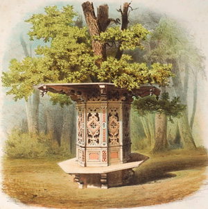 Lot 917, Auction  125, Ungewitter, Georg Gottlob, Vorlegeblätter für Holzarbeiten. Leipzig, Romberg, um 1850