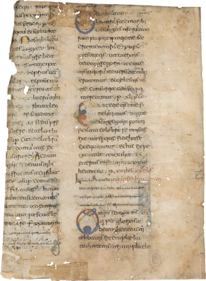 Los 1003 - Beneventana - Fragment eines süditalienischen Chrogebet-Brevier - 1 - thumb