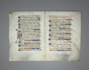 Los 1008 - Cantate Domino - Doppelblatt einer liturgischen Handschrift auf Pergament - 2 - thumb