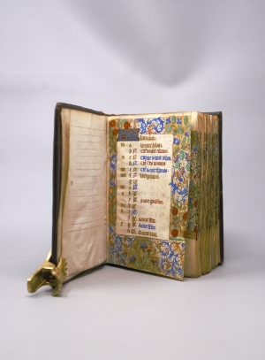 Los 1017 - Horae BMV - Französisches Stundenbuch in lateinischer Handschrift auf Pergament. Bretagne um 1440 - 5 - thumb