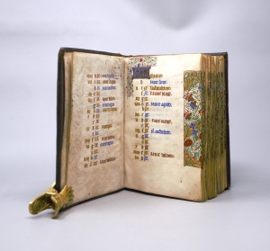 Los 1017 - Horae BMV - Französisches Stundenbuch in lateinischer Handschrift auf Pergament. Bretagne um 1440 - 9 - thumb
