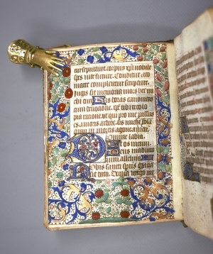 Los 1017 - Horae BMV - Französisches Stundenbuch in lateinischer Handschrift auf Pergament. Bretagne um 1440 - 10 - thumb