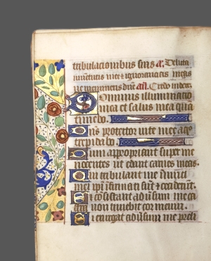 Los 1017 - Horae BMV - Französisches Stundenbuch in lateinischer Handschrift auf Pergament. Bretagne um 1440 - 12 - thumb