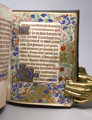 Los 1017 - Horae BMV - Französisches Stundenbuch in lateinischer Handschrift auf Pergament. Bretagne um 1440 - 15 - thumb