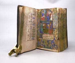 Los 1017 - Horae BMV - Französisches Stundenbuch in lateinischer Handschrift auf Pergament. Bretagne um 1440 - 16 - thumb