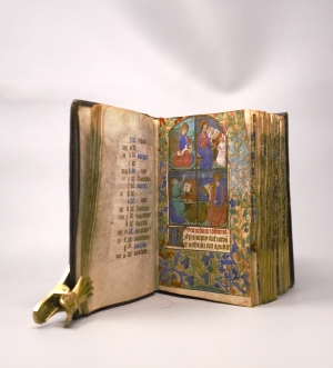 Los 1017 - Horae BMV - Französisches Stundenbuch in lateinischer Handschrift auf Pergament. Bretagne um 1440 - 17 - thumb