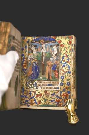 Los 1017 - Horae BMV - Französisches Stundenbuch in lateinischer Handschrift auf Pergament. Bretagne um 1440 - 19 - thumb