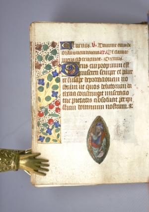 Los 1017 - Horae BMV - Französisches Stundenbuch in lateinischer Handschrift auf Pergament. Bretagne um 1440 - 20 - thumb