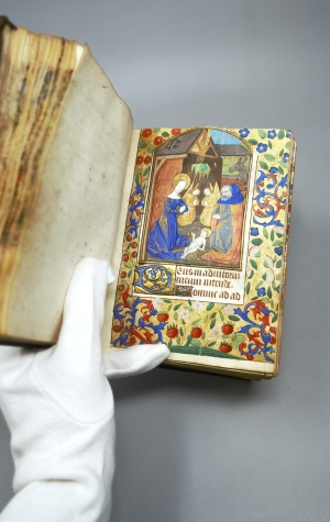 Los 1017 - Horae BMV - Französisches Stundenbuch in lateinischer Handschrift auf Pergament. Bretagne um 1440 - 21 - thumb