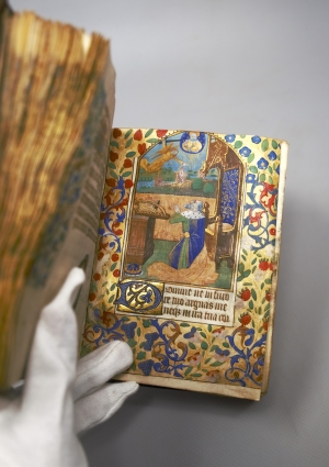 Los 1017 - Horae BMV - Französisches Stundenbuch in lateinischer Handschrift auf Pergament. Bretagne um 1440 - 22 - thumb