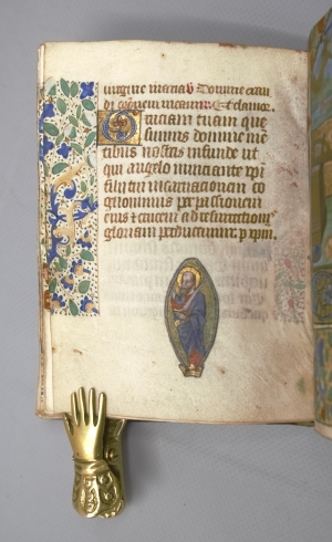 Los 1017 - Horae BMV - Französisches Stundenbuch in lateinischer Handschrift auf Pergament. Bretagne um 1440 - 23 - thumb