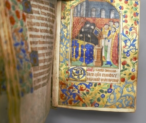 Los 1017 - Horae BMV - Französisches Stundenbuch in lateinischer Handschrift auf Pergament. Bretagne um 1440 - 24 - thumb