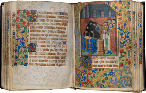Los 1017 - Horae BMV - Französisches Stundenbuch in lateinischer Handschrift auf Pergament. Bretagne um 1440 - 1 - thumb