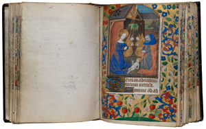 Los 1017 - Horae BMV - Französisches Stundenbuch in lateinischer Handschrift auf Pergament. Bretagne um 1440 - 3 - thumb