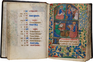 Los 1017 - Horae BMV - Französisches Stundenbuch in lateinischer Handschrift auf Pergament. Bretagne um 1440 - 4 - thumb