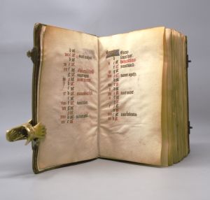 Los 1018 - Horae BMV - Französisches Stundenbuch in lateinischer Handschrift auf Pergament - 7 - thumb