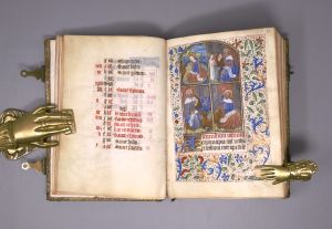 Los 1018 - Horae BMV - Französisches Stundenbuch in lateinischer Handschrift auf Pergament - 8 - thumb