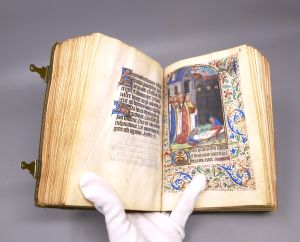 Los 1018 - Horae BMV - Französisches Stundenbuch in lateinischer Handschrift auf Pergament - 16 - thumb