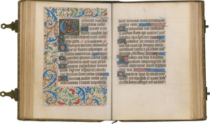 Los 1018 - Horae BMV - Französisches Stundenbuch in lateinischer Handschrift auf Pergament - 3 - thumb