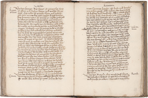 Los 1031 - Groß-Schützener Gesundheitslehre - Kochrezeptsammlung. Deutsche Handschrift auf Papier.   - 1 - thumb