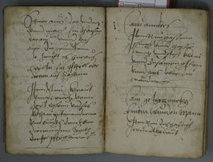 Los 1037 - Eberlein, Ulrich - "Ein Schone Artzenney Püechl." Deutsche Handschrift auf Papier. Schwaben 1578. Umfangreiches Arzneibuch - 5 - thumb