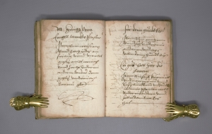 Los 1037 - Eberlein, Ulrich - "Ein Schone Artzenney Püechl." Deutsche Handschrift auf Papier. Schwaben 1578. Umfangreiches Arzneibuch - 7 - thumb