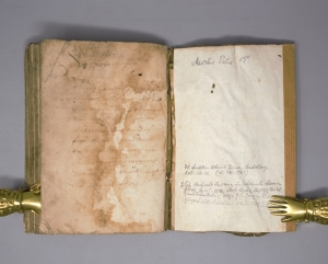 Los 1037 - Eberlein, Ulrich - "Ein Schone Artzenney Püechl." Deutsche Handschrift auf Papier. Schwaben 1578. Umfangreiches Arzneibuch - 9 - thumb
