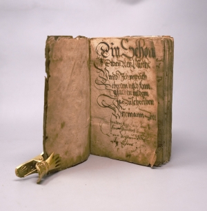 Los 1037 - Eberlein, Ulrich - "Ein Schone Artzenney Püechl." Deutsche Handschrift auf Papier. Schwaben 1578. Umfangreiches Arzneibuch - 10 - thumb